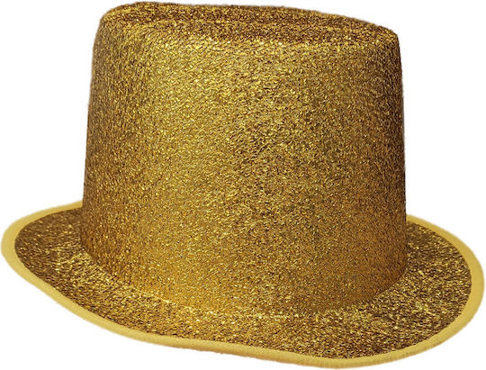 Carnival Hat Gold 1pcs