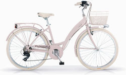MBM Primavera 28" 2022 Roz Bicicletă de Oras cu...