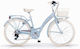 MBM Primavera 26" 2022 Hellblau Fahrrad Stadt mit 6 Gängen