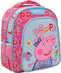 Must Peppa Pig Σχολική Τσάντα Πλάτης Νηπιαγωγείου Πολύχρωμη