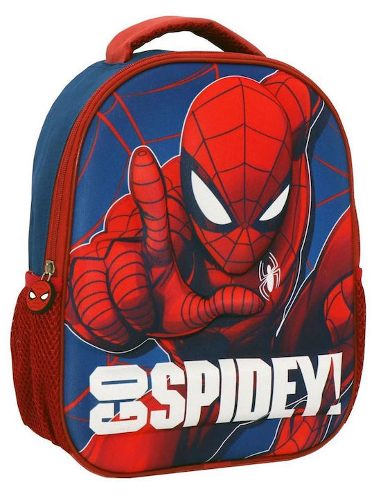 Must Spiderman Schulranzen Rucksack Kindergarten Mehrfarbig