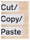 Cut/Copy/Paste