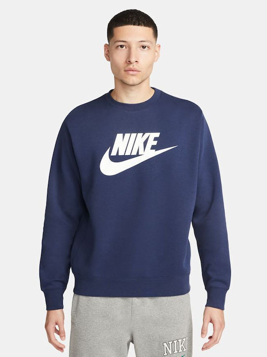 Nike Men's Sweatshirt Navy Blue