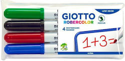 Giotto Robercolor Marker Vorstand Set 4 Farben
