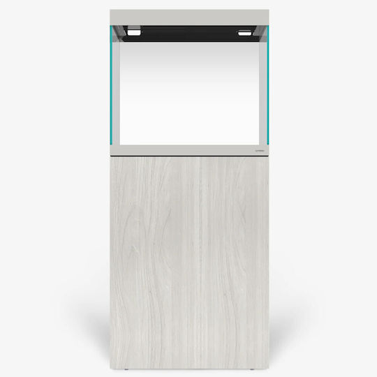 Waterbox Aquariums Eden 30 Fish Aquarium Capacity 111lt with Base Cabinet, Lighting, Filter and 60x40x55cm Gray
