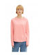 Tom Tailor Women's Blouse Long Sleeve Pink