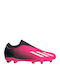 adidas X Speedportal 3 Football Shoes with Cleats Team Shock Pink 2 / Zero Metalic / Core Black