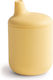 Mushie Baby Cup Sippy Cup made of Silicone Yell...