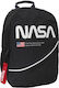 Must Nasa School Bag Backpack Elementary, Elementary in Black color