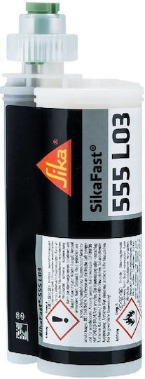 Sika 555 L03 Κατασκευαστική Κόλλα 2 Συστατικών Γκρι 250ml