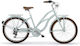 MBM Maui 26" Светлосин Градски Велосипед с 7 Ск...