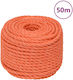 vidaXL Rope Diameter 10mm Length 50m Blue Work ...