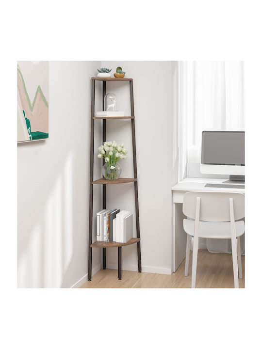 Bibliotecă Colț Maro 45.5x31.5x150cm