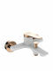 Kuchinox Alanis Mixing Bathtub Shower Faucet White