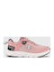 Kinder Sneakers mit Klettverschluss Rosa