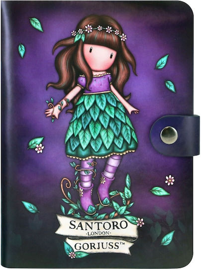 Santoro Organizer Gorjuss To The Ends Of The Earth 15x20εκ.