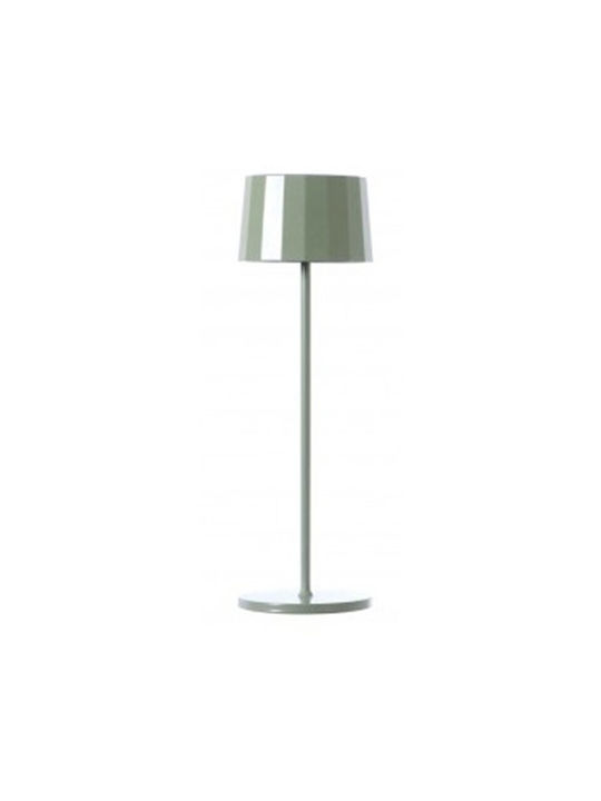 Logica Twiggy Modern Table Lamp Built-in LED Green/Green