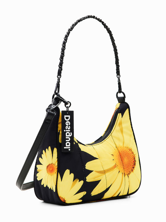 Desigual Damen Tasche Schulter Schwarz