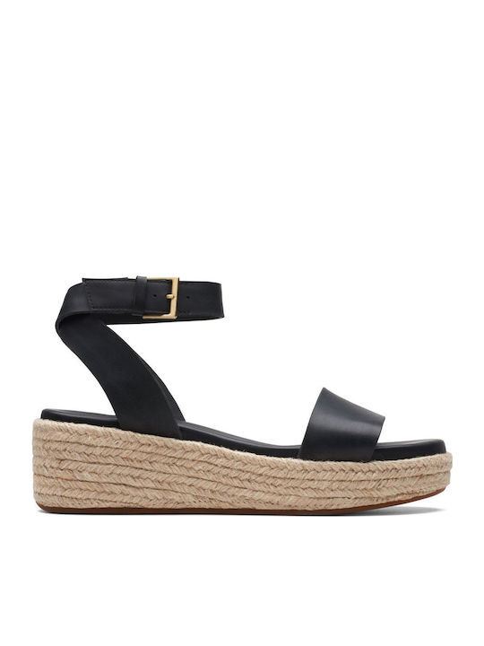 Clarks Kimmei Ivy Women's Leather Ankle Strap P...