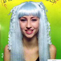 Carnival Wig Straight Silver