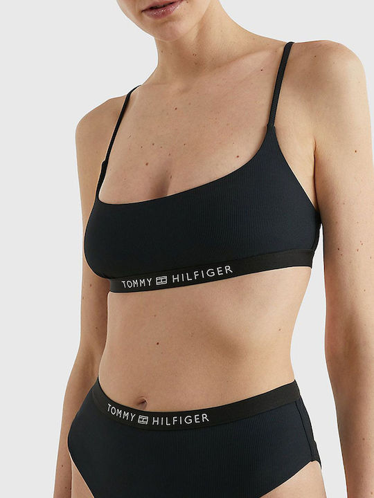 Bikini Sutien sport Negru