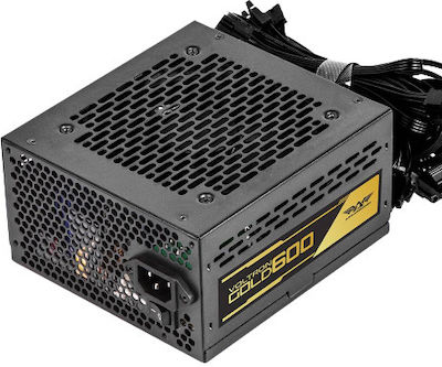 Armaggeddon Voltron 600W Black Computer Power Supply Full Modular 80 Plus Gold