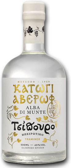 Katogi Averof Alba di Munte Traminer Tsiúpuro 40% 500ml