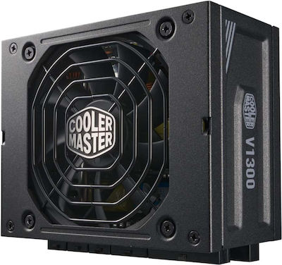 CoolerMaster V SFX 1300W Μαύρο Τροφοδοτικό Υπολογιστή Full Modular 80 Plus Platinum