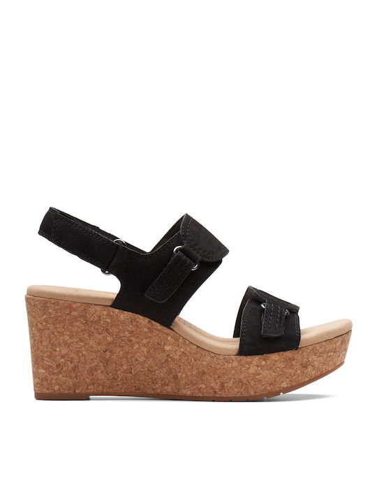 Clarks Rose Lane Καλοκαιρινές Γυναικείες Πλατφό...
