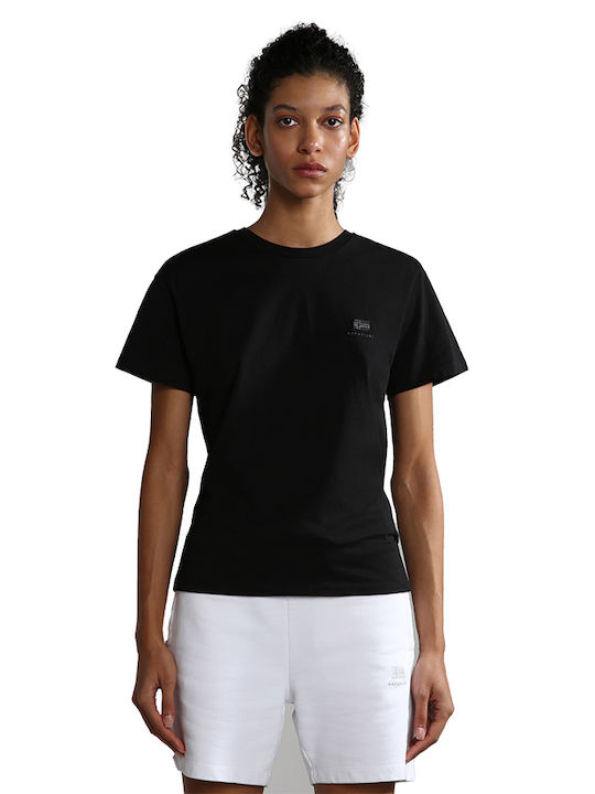 Napapijri Women's T-Shirt Black