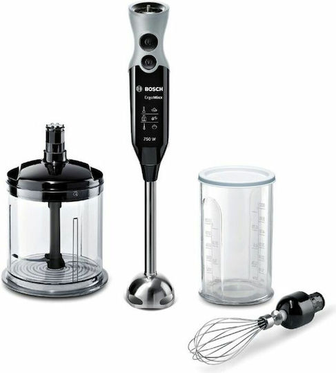 Bosch ErgoMixx Ραβδομπλέντερ με Ανοξείδωτη Ράβδο 750W Μαύρο