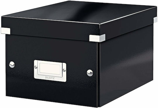 Leitz Paper File Box with Lids 28x16x21cm