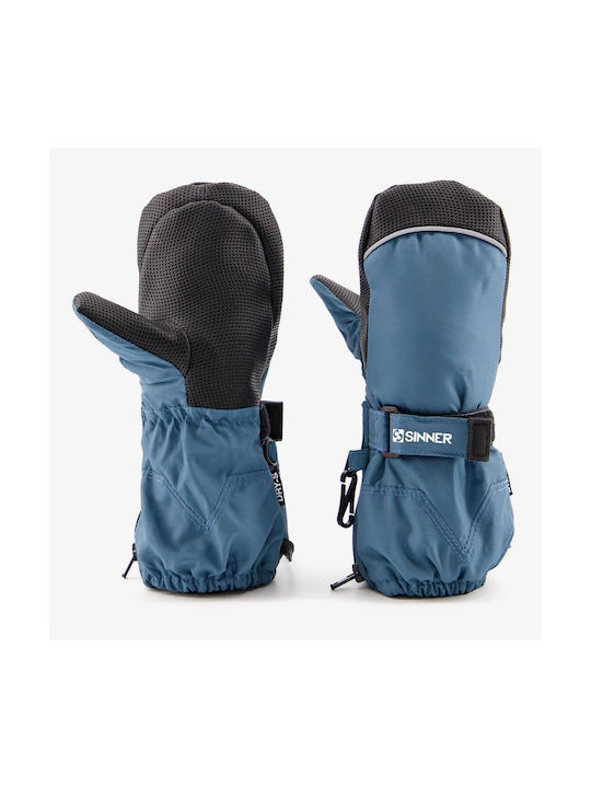 Sinner Timber Kids Mittens Ski & Snowboard Gloves Blue