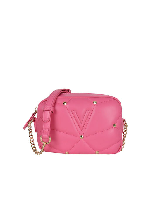 Valentino Bags Γυναικεία Τσάντα Χιαστί Ροζ