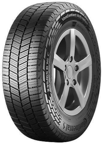 Continental Vancontact Ultra 185/80R14 102Q 8PR Summer Tire for Light Truck
