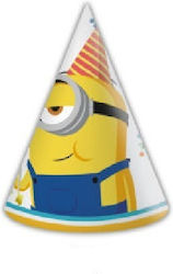 Procos Minions Party Hats Party Hats Minions 6pcs 92140