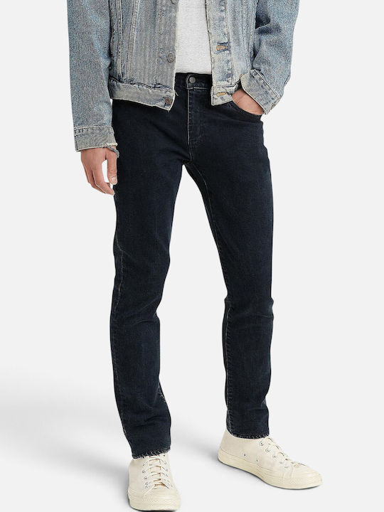 510 Ανδρικό Παντελόνι Τζιν Skinny Fit Navy Μπλε