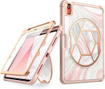 Supcase Cosmo Задна корица Силикон мраморно розово (iPad 2022 10.9'' - iPad 2022 10.9 инча) 22529-0 42227