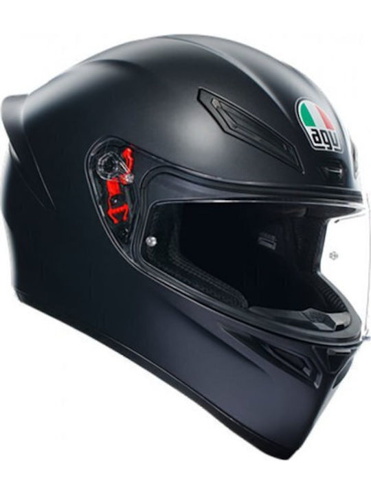 AGV K1 S Matt Black Motorcycle Helmet Full Face...