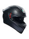 AGV K1 S Full Face Helmet ECE 22.06 1500gr Matt Black 2118394001-029