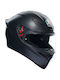 AGV K1 S Matt Black Κράνος Μηχανής Full Face ECE 22.06 1500gr