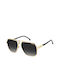 Carrera Sonnenbrillen mit Gold Rahmen und Gray Verlaufsfarbe Linse CARRERA 1055S 2M2/9O
