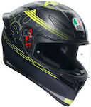 AGV K1 S Full Face Helmet ECE 22.06 1500gr Track 46 2118394001-013