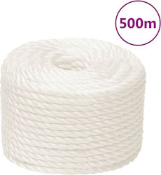vidaXL Rope with Diameter 12mm and Length 500m ...