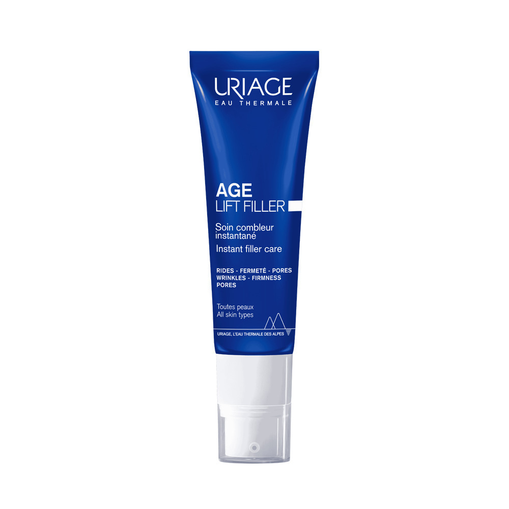Uriage Age Lift Filler Κρέμα για Πρόσωπο & Χείλη για Ενυδάτωση, Αντιγήρανση & Σύσφιξη με Ρετινόλη & Υαλουρονικό Οξύ 30ml