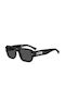 Dsquared2 Icon Sonnenbrillen mit Schwarz Rahmen und Gray Linse 0009/S 807/IR