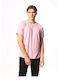 Paco & Co Men's Short Sleeve T-shirt Pink