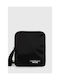 Calvin Klein Fabric Shoulder / Crossbody Bag Sport Essentials Reporter with Zipper & Adjustable Strap Black 4cm