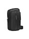 Herrentasche Schulter / Crossbody Schwarz