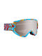 Spy Crusher Elite Ski & Snowboard Goggles Kids Blue with Lens in Gray Color